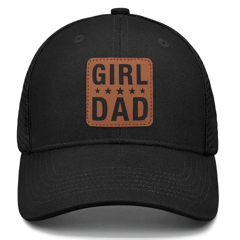 2383 Girl Father Daddy Dad hat Fathers Day Birthday Cap Gifts for Dad Papa